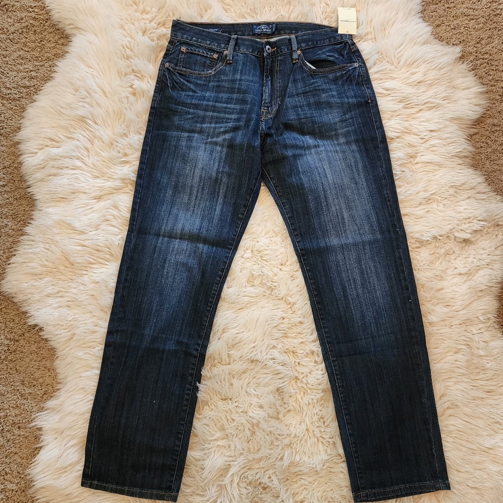 Lucky Brand NWT Men's Jeans 221 Original Straight Sz 34x32 Color Richfield